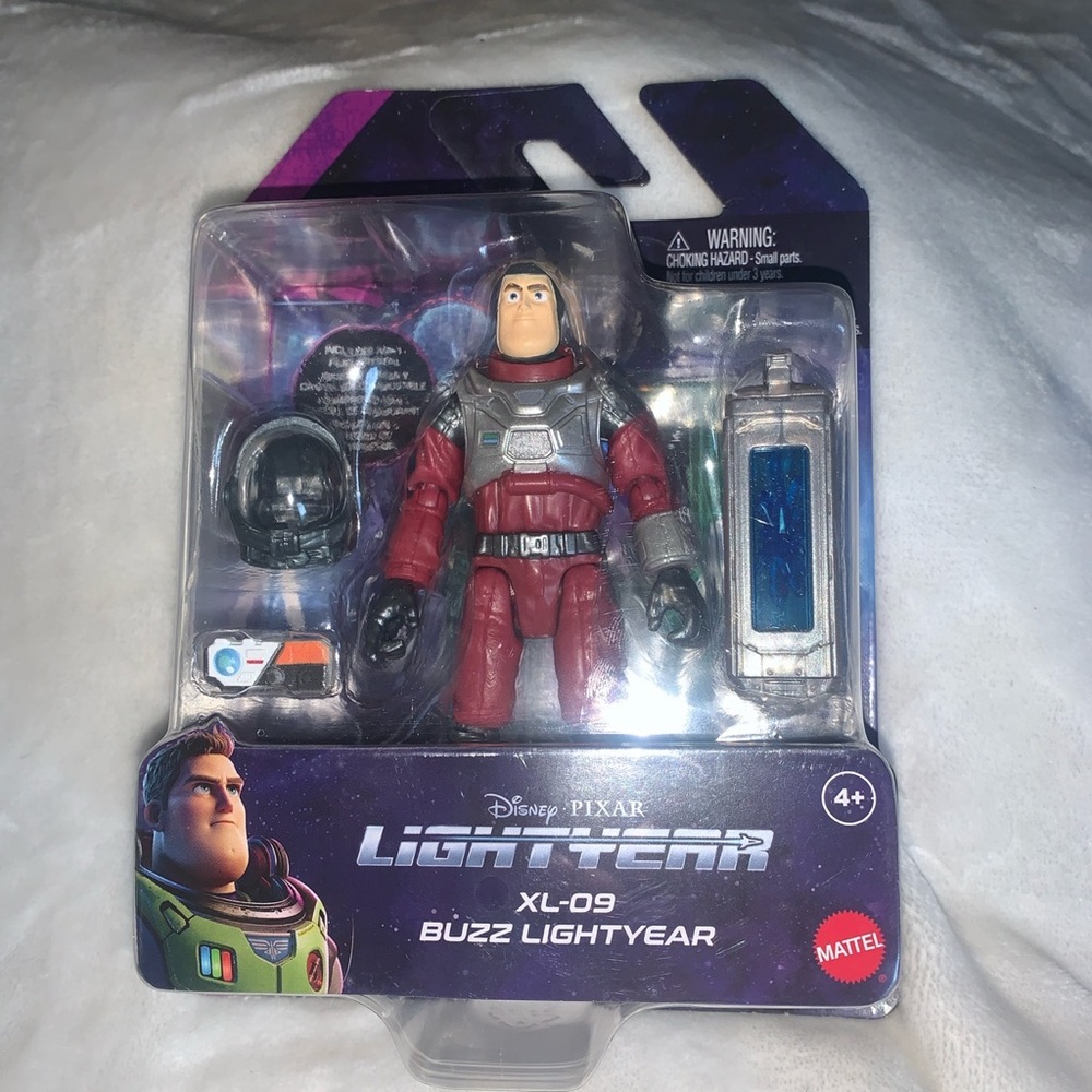 Mattel Disney Pixar Lightyear XL-09 Buzz Lightyear Action Figure Crystal Grade
